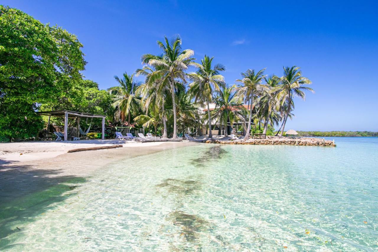 Cabana Salsipuedes Tintipan Island Extérieur photo