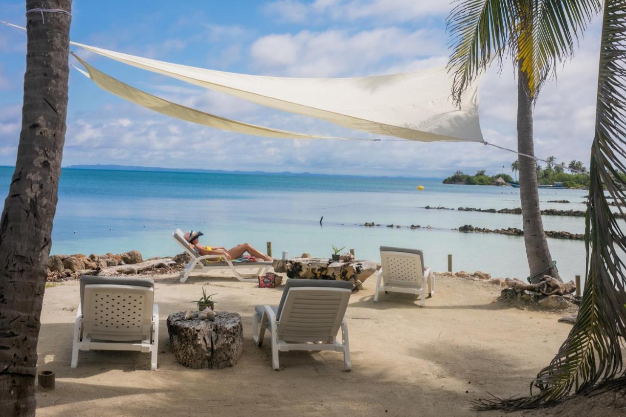 Cabana Salsipuedes Tintipan Island Extérieur photo