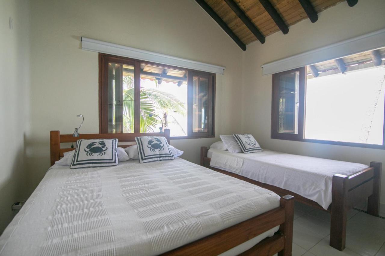 Cabana Salsipuedes Tintipan Island Extérieur photo