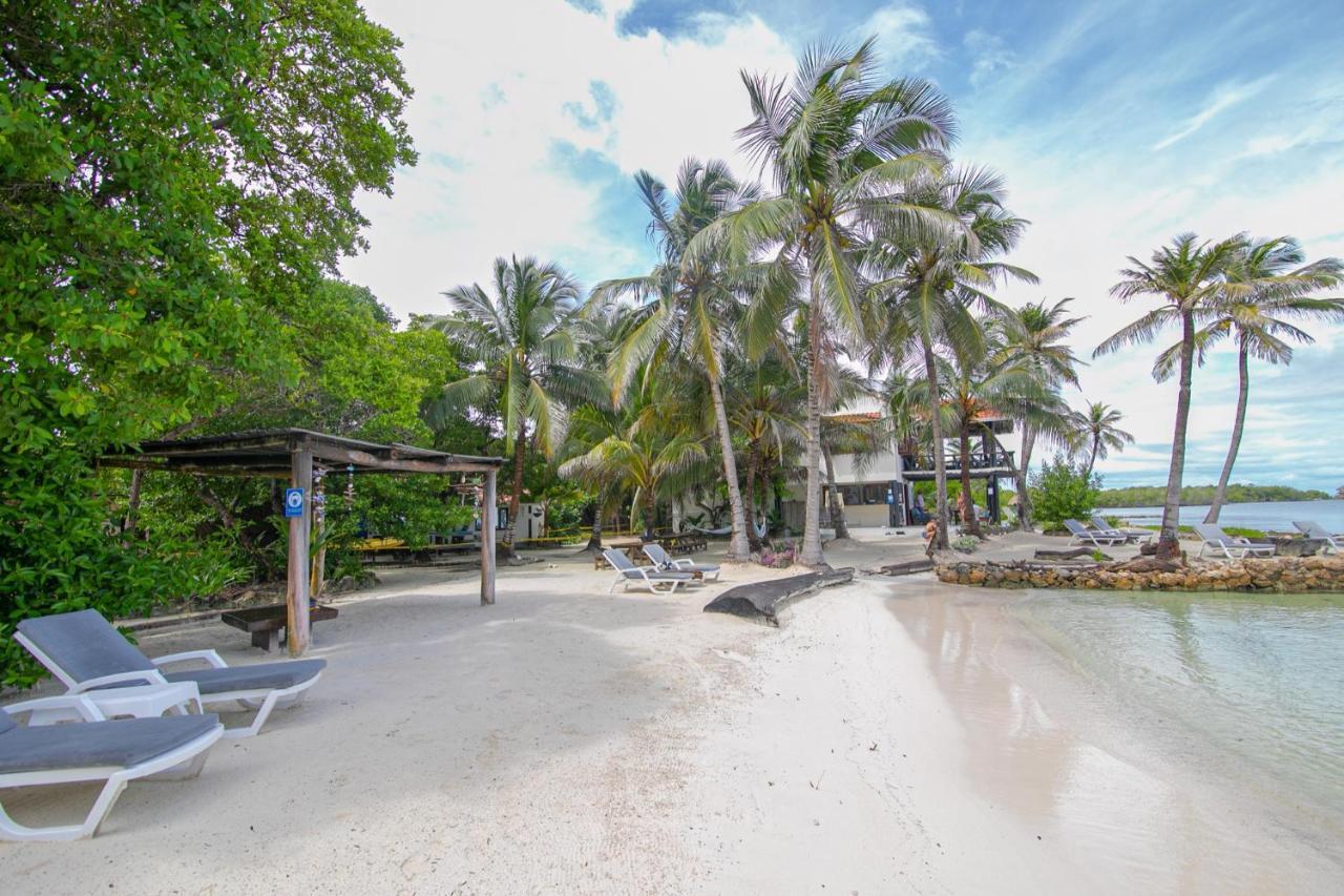 Cabana Salsipuedes Tintipan Island Extérieur photo