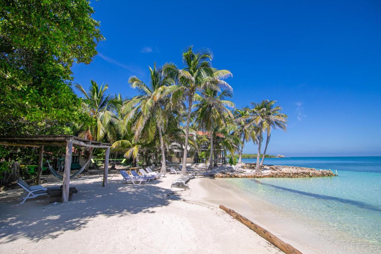 Cabana Salsipuedes Tintipan Island Extérieur photo