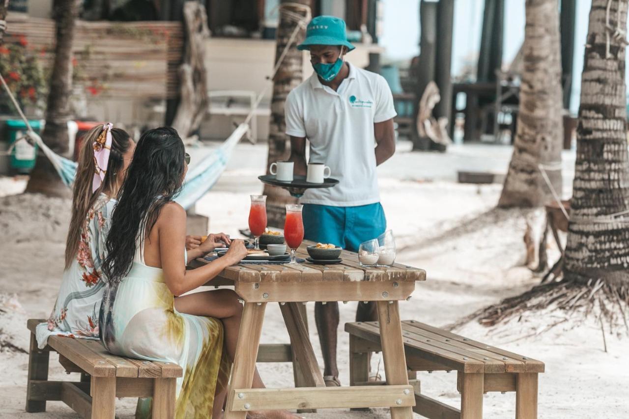 Cabana Salsipuedes Tintipan Island Extérieur photo