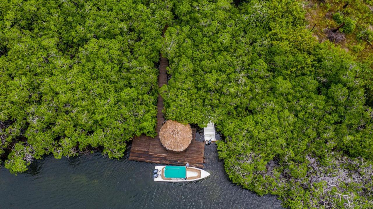 Cabana Salsipuedes Tintipan Island Extérieur photo