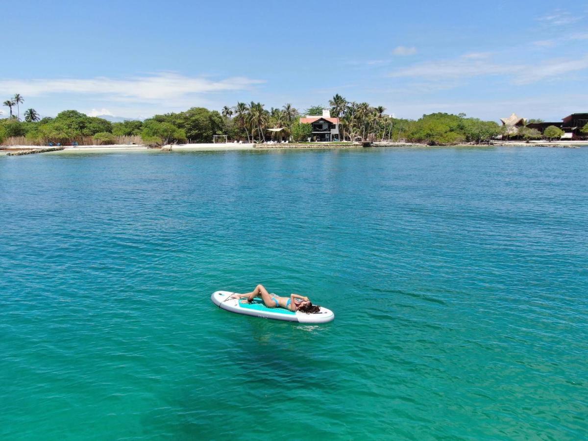 Cabana Salsipuedes Tintipan Island Extérieur photo