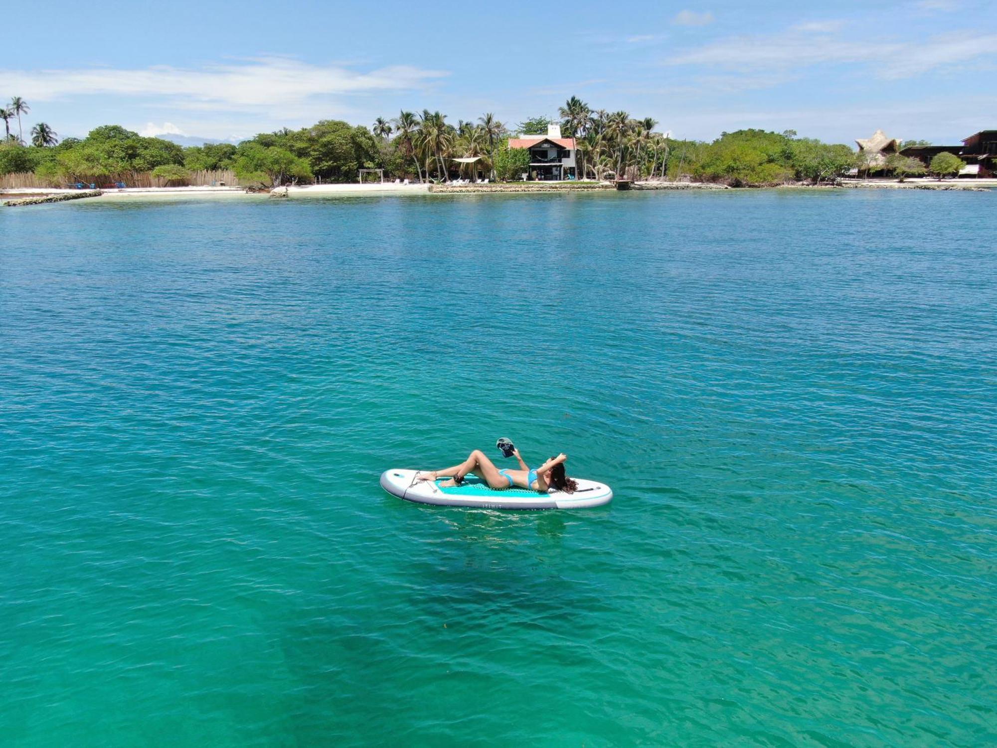 Cabana Salsipuedes Tintipan Island Extérieur photo