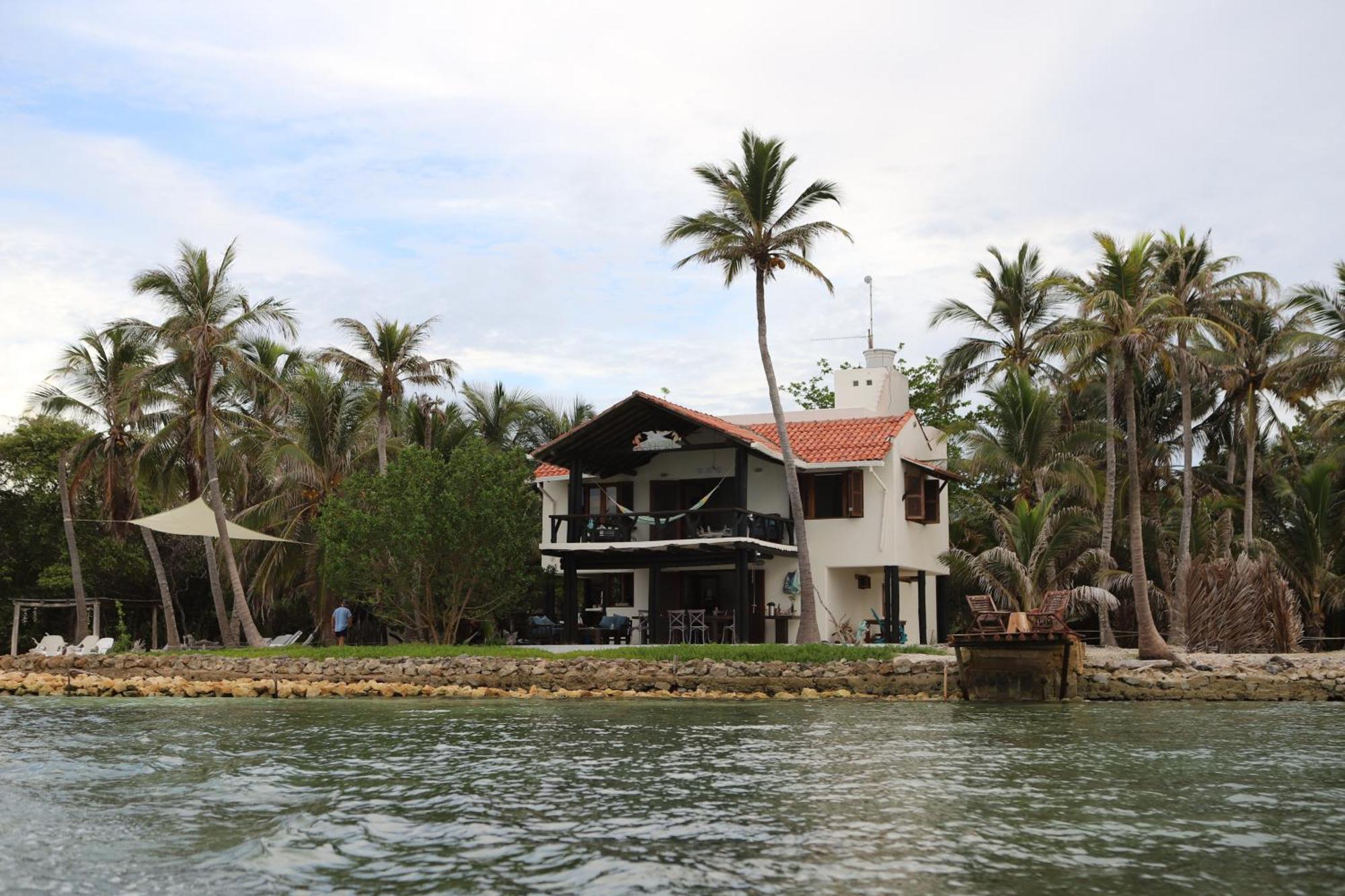 Cabana Salsipuedes Tintipan Island Extérieur photo