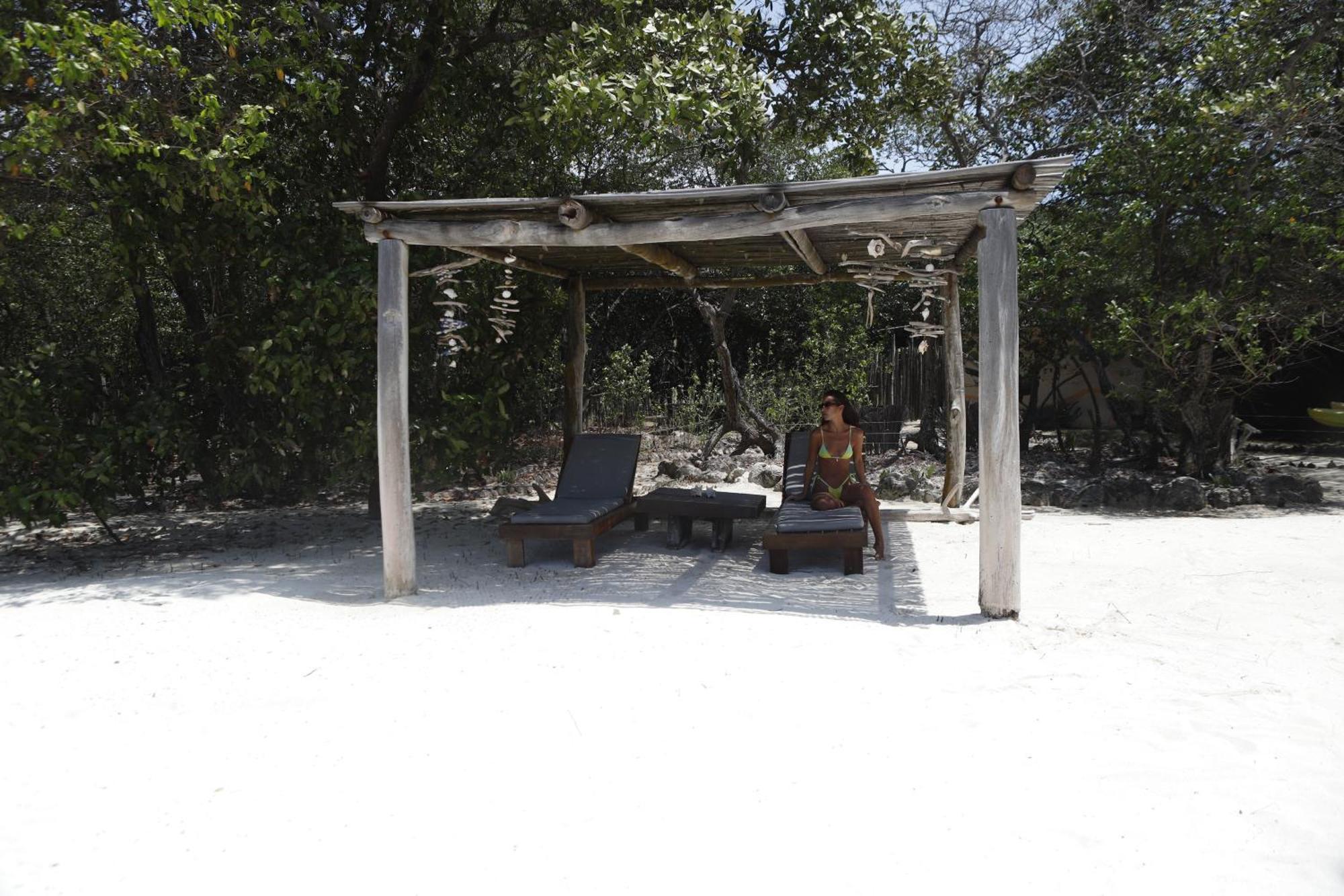 Cabana Salsipuedes Tintipan Island Extérieur photo
