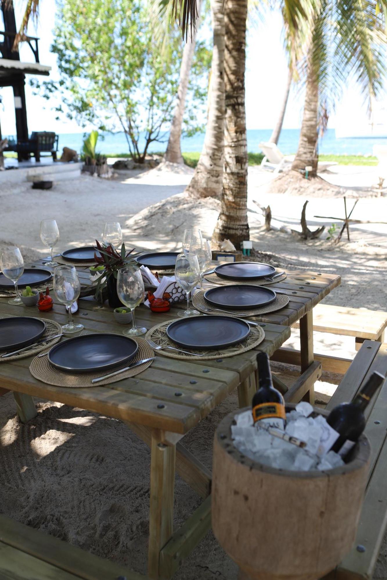 Cabana Salsipuedes Tintipan Island Extérieur photo