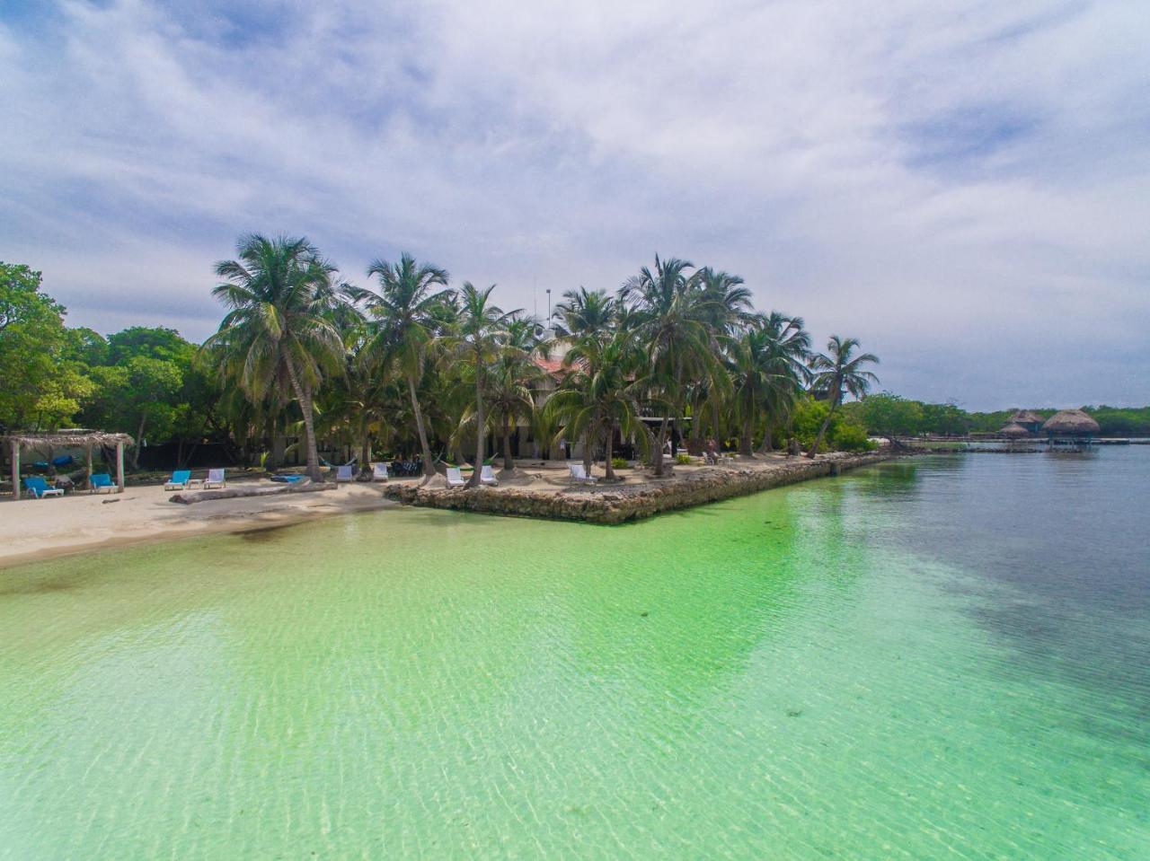 Cabana Salsipuedes Tintipan Island Extérieur photo