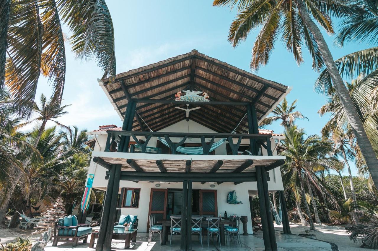 Cabana Salsipuedes Tintipan Island Extérieur photo
